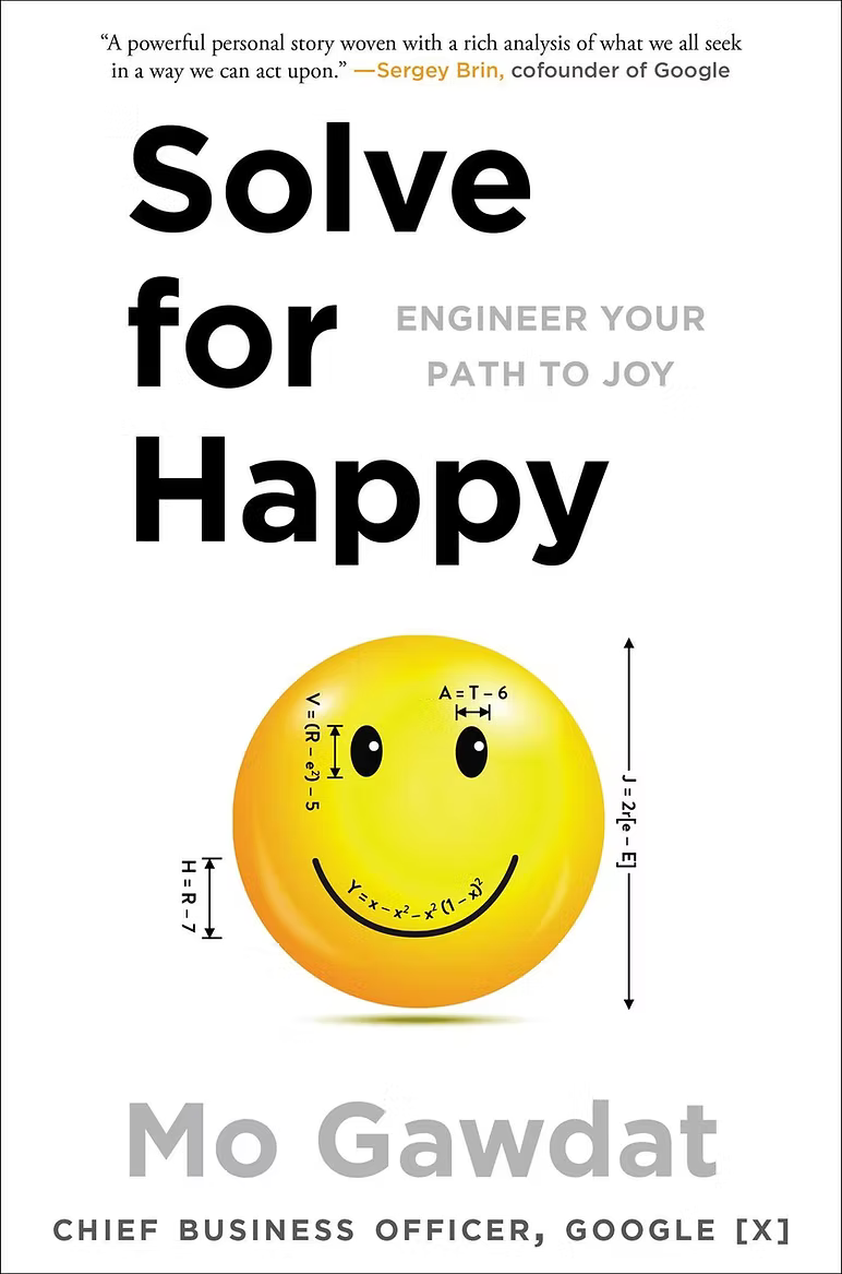 Cover of the book Solve for Happy by Mo Gawdat